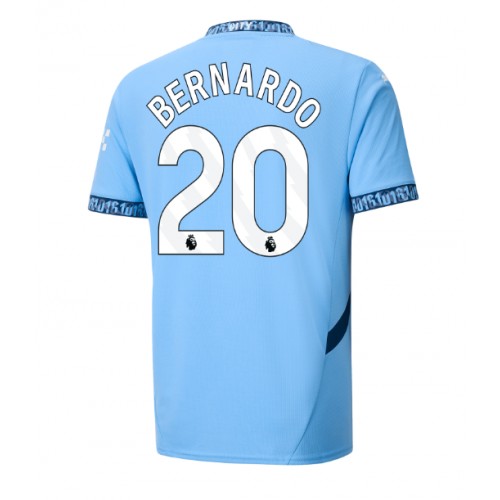 Dres Manchester City Bernardo Silva #20 Domaci 2024-25 Kratak Rukav